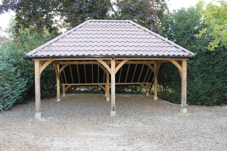 Fast & Bespoke Oak Carport Kits | Made for UK-Wide Projects