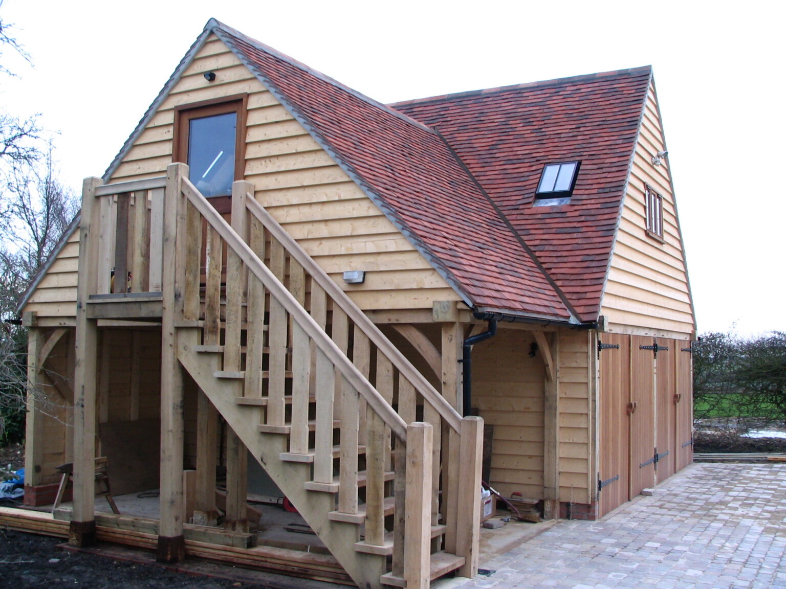 Garages With Rooms Above | Quick Kits | Oak Frames Direct