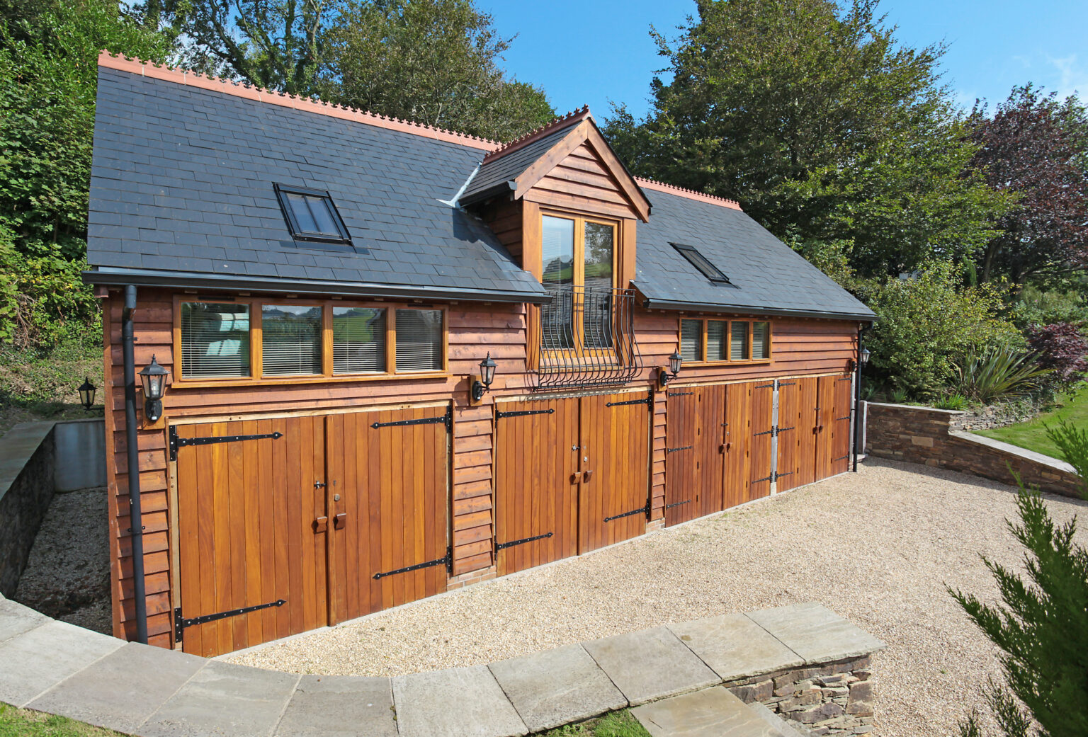 Oak Framed Garage Kits Designed and Built in the UK