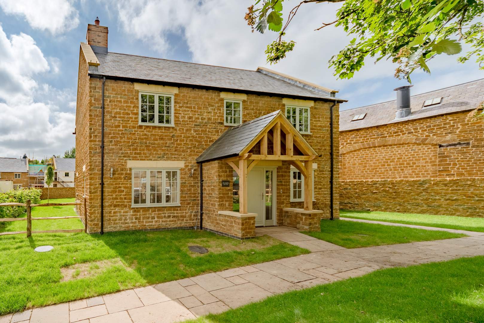 Floor and Wall Mounted Porch Gallery - Oak Frames Direct