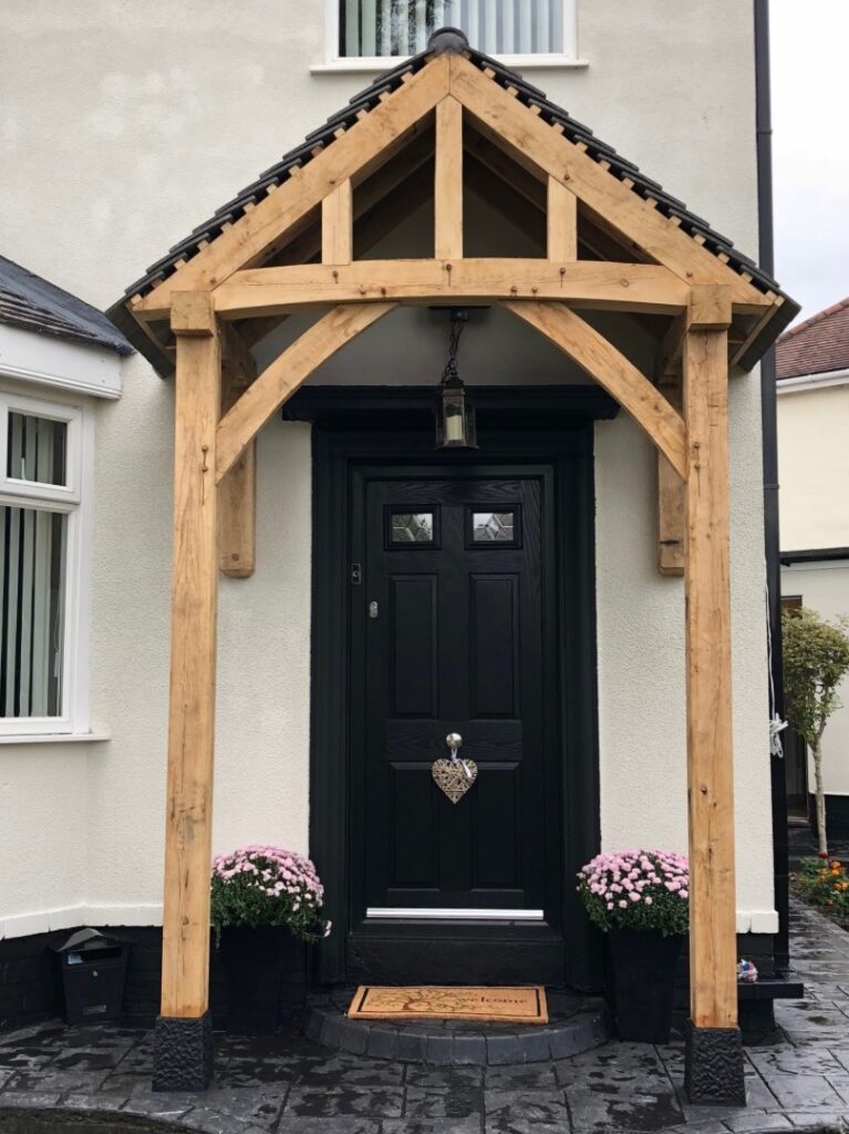 Floor and Wall Mounted Porch