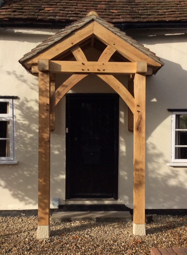 Floor and Wall Mounted Porch