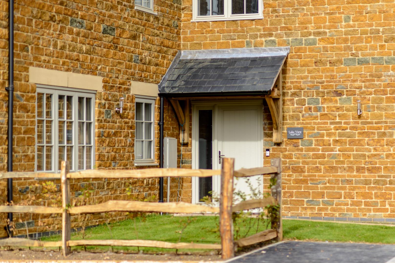 Wall Mounted Porch Gallery - Oak Frames Direct