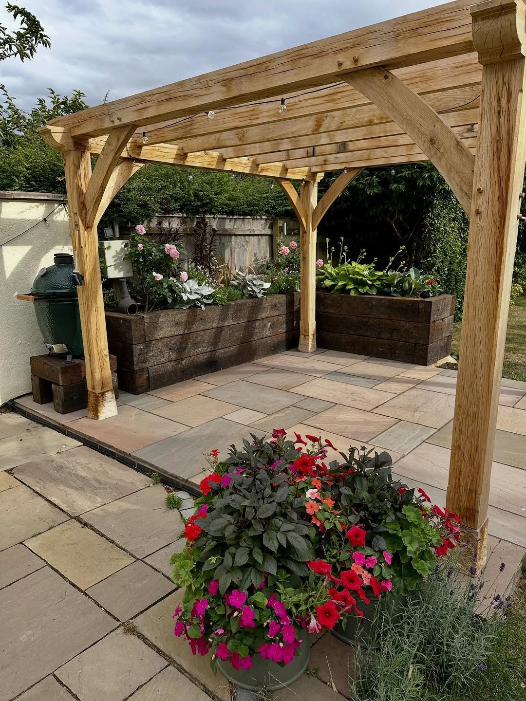 Your Checklist for Client Outdoor Kitchen Projects 6 FinishedPergolaOFD